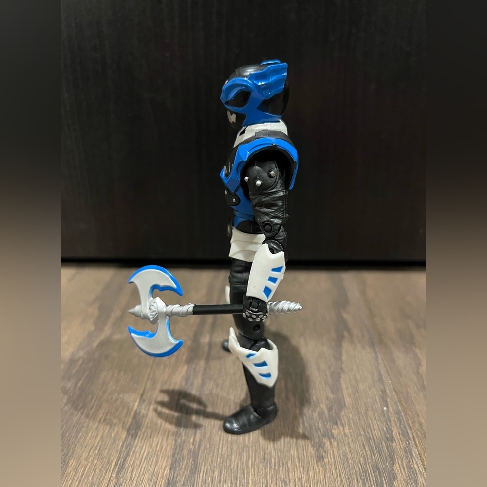Power Rangers Lightning Collection Psycho Blue Ranger In Space Action Figure Toy - Picture 5 of 11